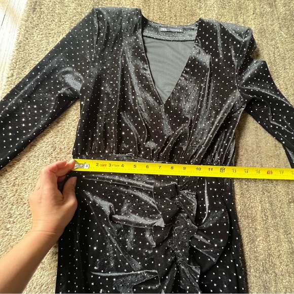 ZARA Black Dress - Picture 3 of 12